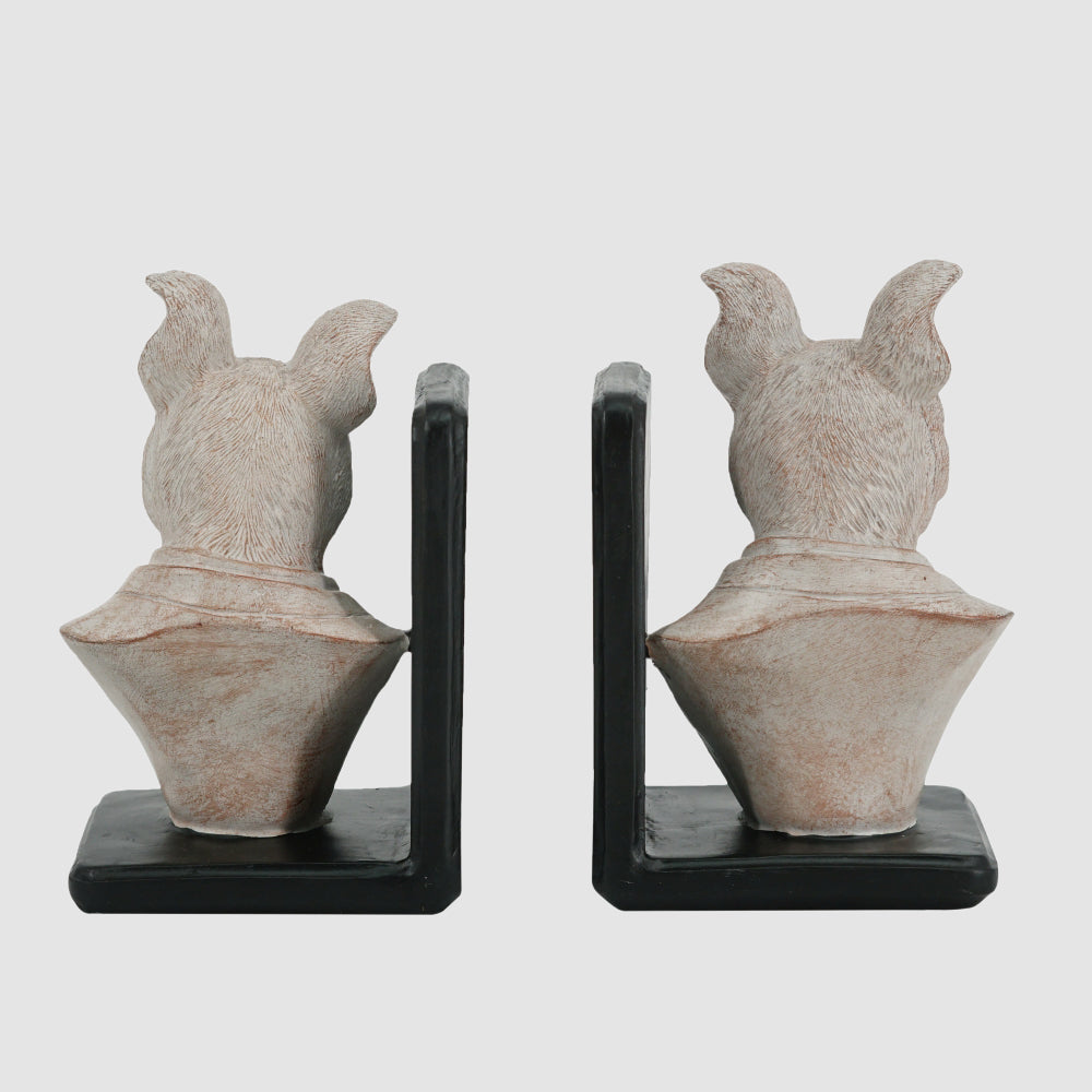Hamish Bulldog Bookends