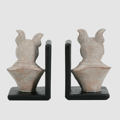 Hamish Bulldog Bookends