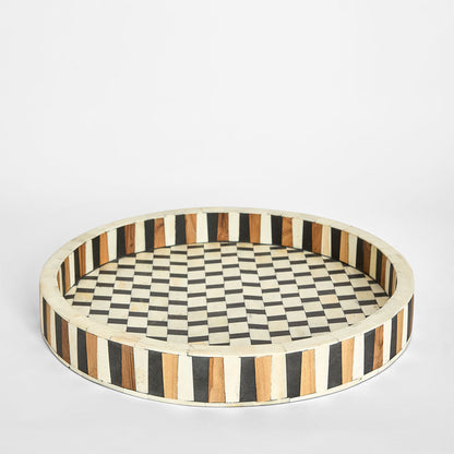 Nomi Bone Inlay Tray Multi
