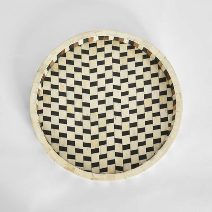 Nomi Bone Inlay Tray Multi