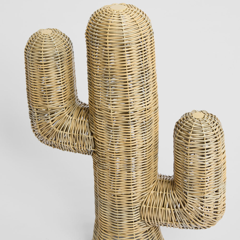 Saguaro Cactus Small PE Rattan