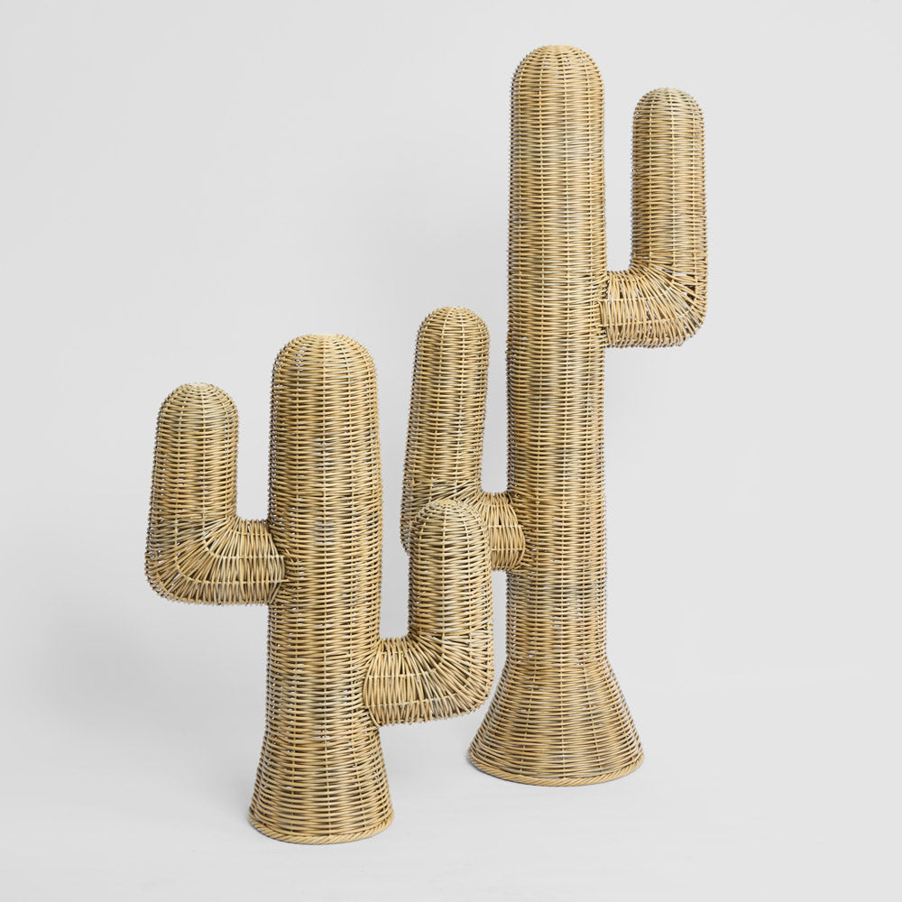 Saguaro Cactus Small PE Rattan