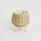 Monza Basket On Legs PE Rattan