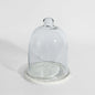 Franche Tall Cloche Marble White