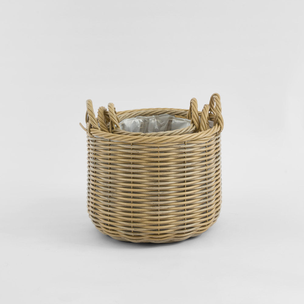 Alfonso Basket PE Rattan