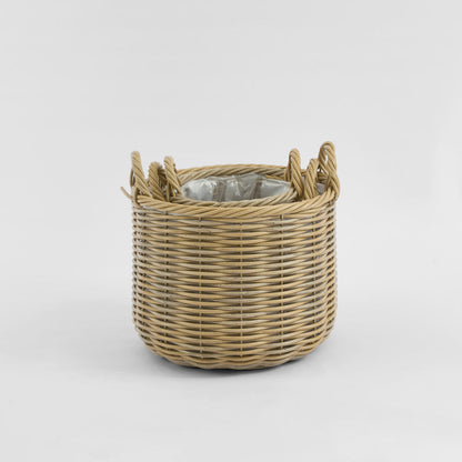Alfonso Basket PE Rattan