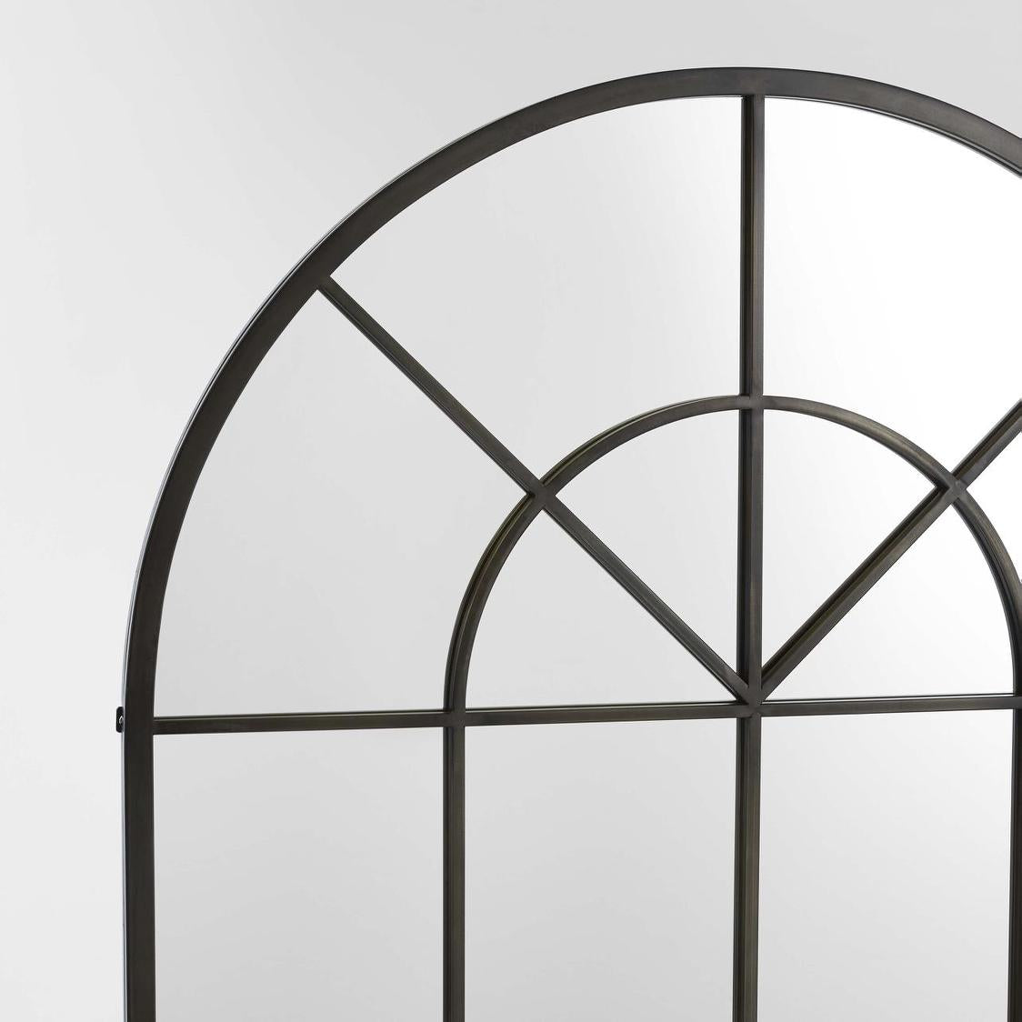 Conservatory Mirror Iron 90x135cm