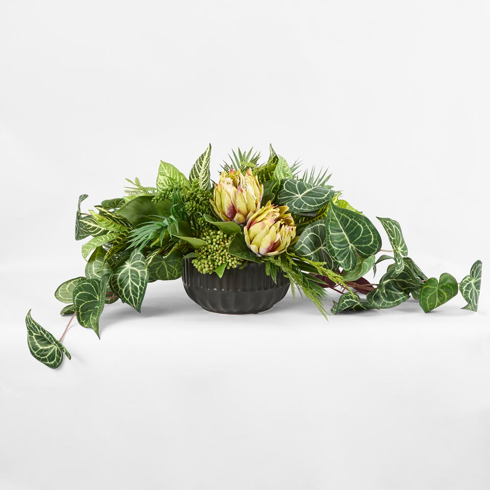 Kartun Ceramic Bowl Black