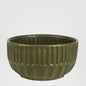 Kartun Ceramic Bowl Olive Green