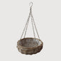 Elda Rattan Hanging Basket Small Natural