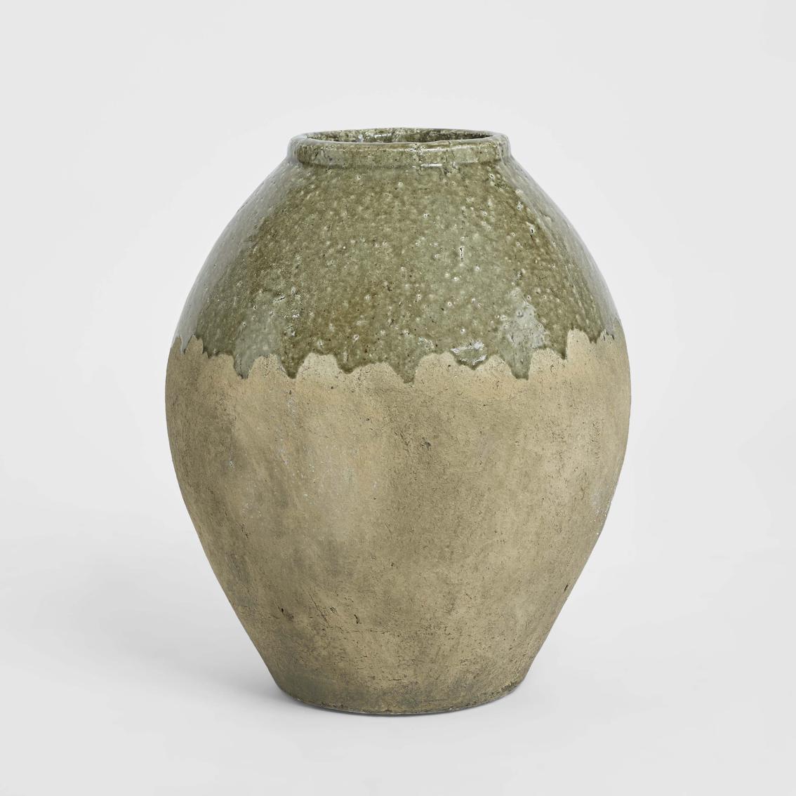 Antigua Stoneware Vase Large