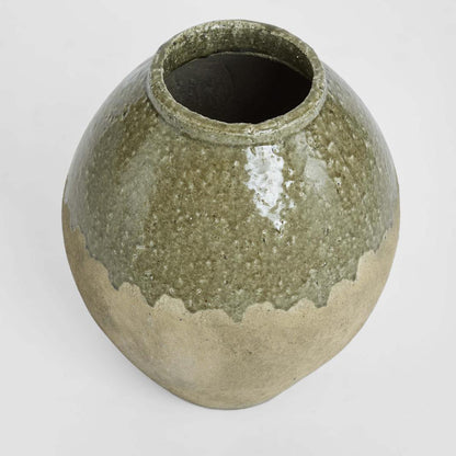Antigua Stoneware Vase Large