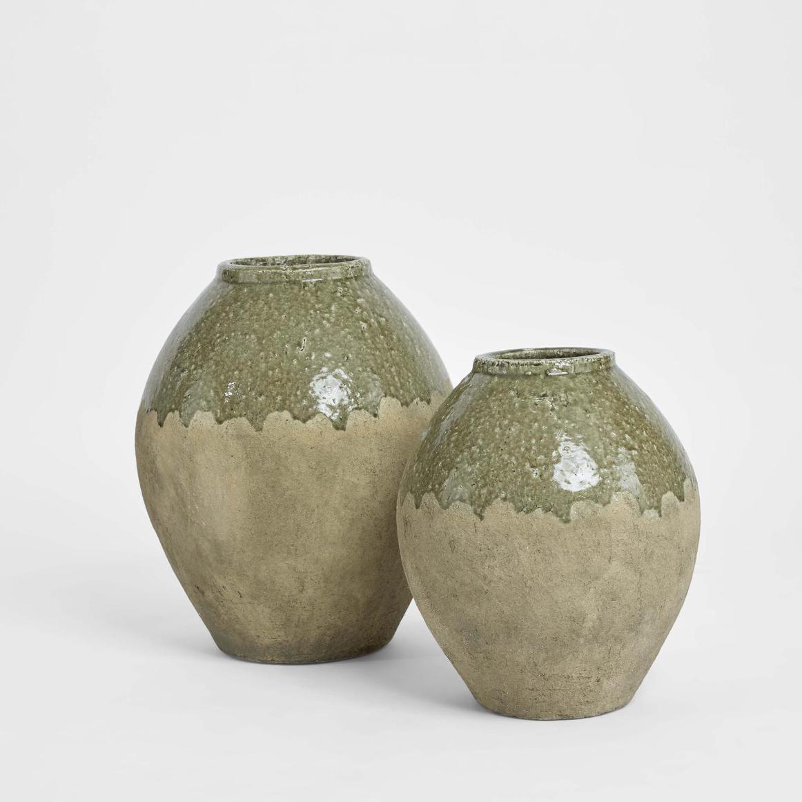 Antigua Stoneware Vase Large