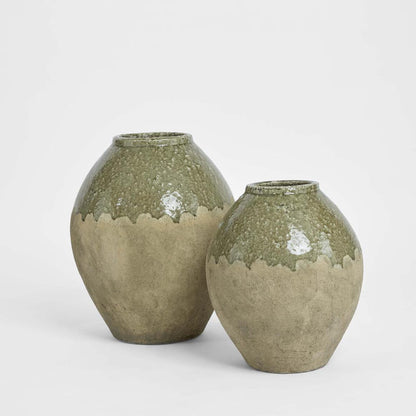 Antigua Stoneware Vase Large