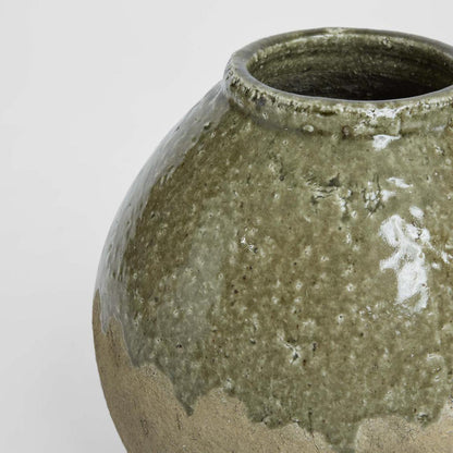 Antigua Stoneware Vase Small