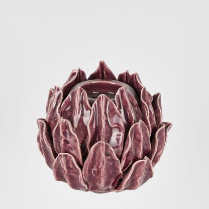 Acorn Tealight Holder Mulberry 2 pcs