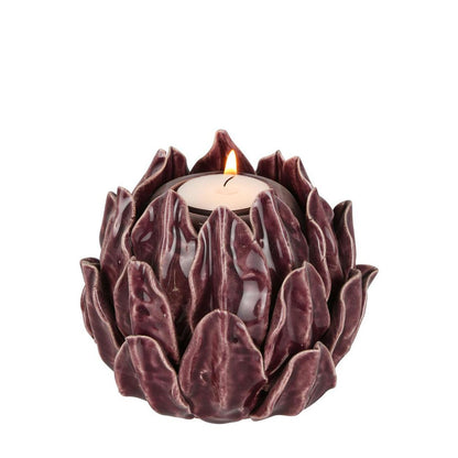 Acorn Tealight Holder Mulberry 2 pcs