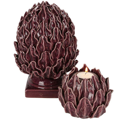 Acorn Tealight Holder Mulberry 2 pcs