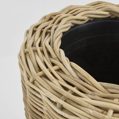 Rattan Plant Stand Small