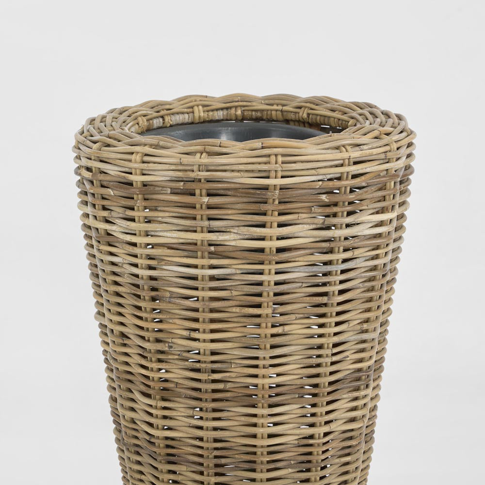 Rattan Plant Stand Large