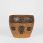 Salek Vintage Papier Mache Bucket