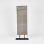 Ines Antique Wooden Washing Board with Stand