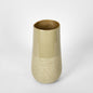 Elsa Short Vase Beige Gloss