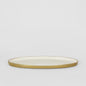 Elsa Oval Plate White Gloss