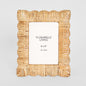 Mina 5 x 7  Rattan Photo Frame Natural