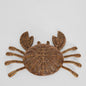 Milo The 4 x 6 Rattan Crab Brown