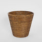 Valley Rattan Bin Brown