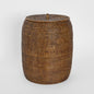 Valley Rattan Basket Brown