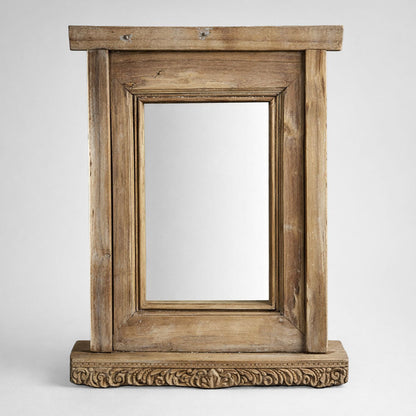 Ajantha Wooden Window Mirror Large