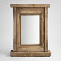 Ajantha Wooden Window Mirror Large