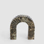 Oro Arch Sculpture Dark Emperador Marble