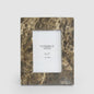 Oro Frame 5 x 7  Dark Emperador Marble