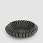 Oro Wave Bowl Marble Black
