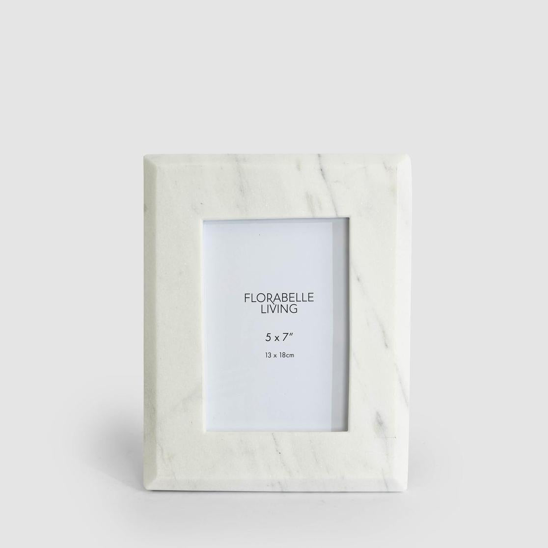 Cici 5 x 7 Photo Frame Marble