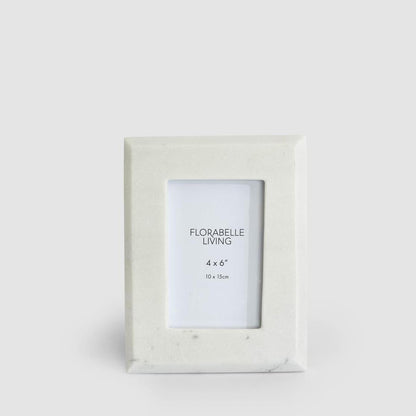 Cici 4 x 6 Photo Frame Marble