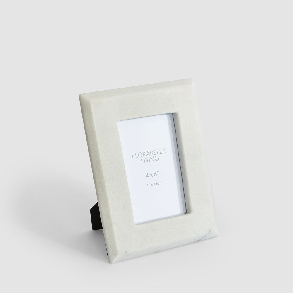 Cici 4 x 6 Photo Frame Marble