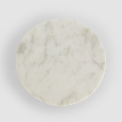 Roma Cake Stand Marble & Acacia