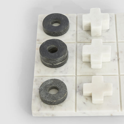 Roma Tic-Tac-Toe Marble