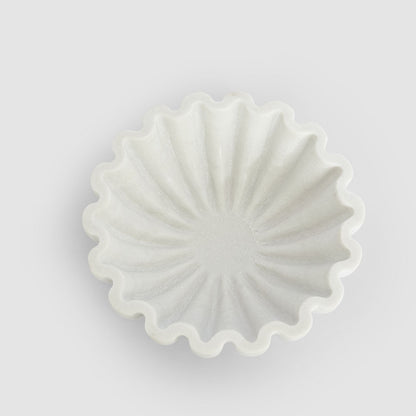 Roma Fruit Bowl Marble