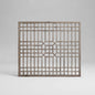 Gansu Pine 130 Year Old Wooden Screen No.4