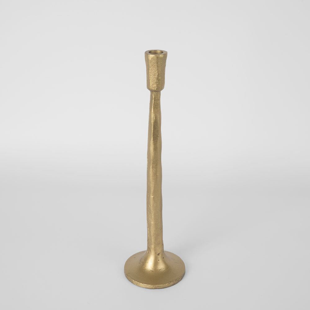 Julien Candle Stand MED Brass