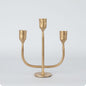 Jasper Candle Stand Brass