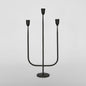 James Candle Stand Black