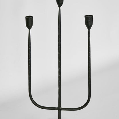 James Candle Stand Black