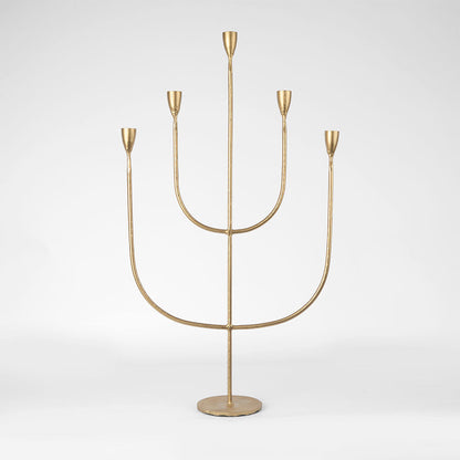 Joshua Candle Stand Brass