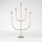 Joshua Candle Stand Brass